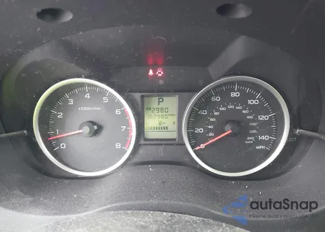 2017 Subaru Forester 2.5I z USA, uszkodzony, nr VIN JF2SJABC2HH417623